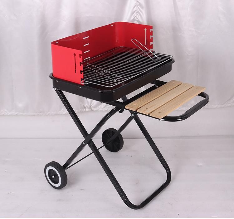 ポータブルBBQラック