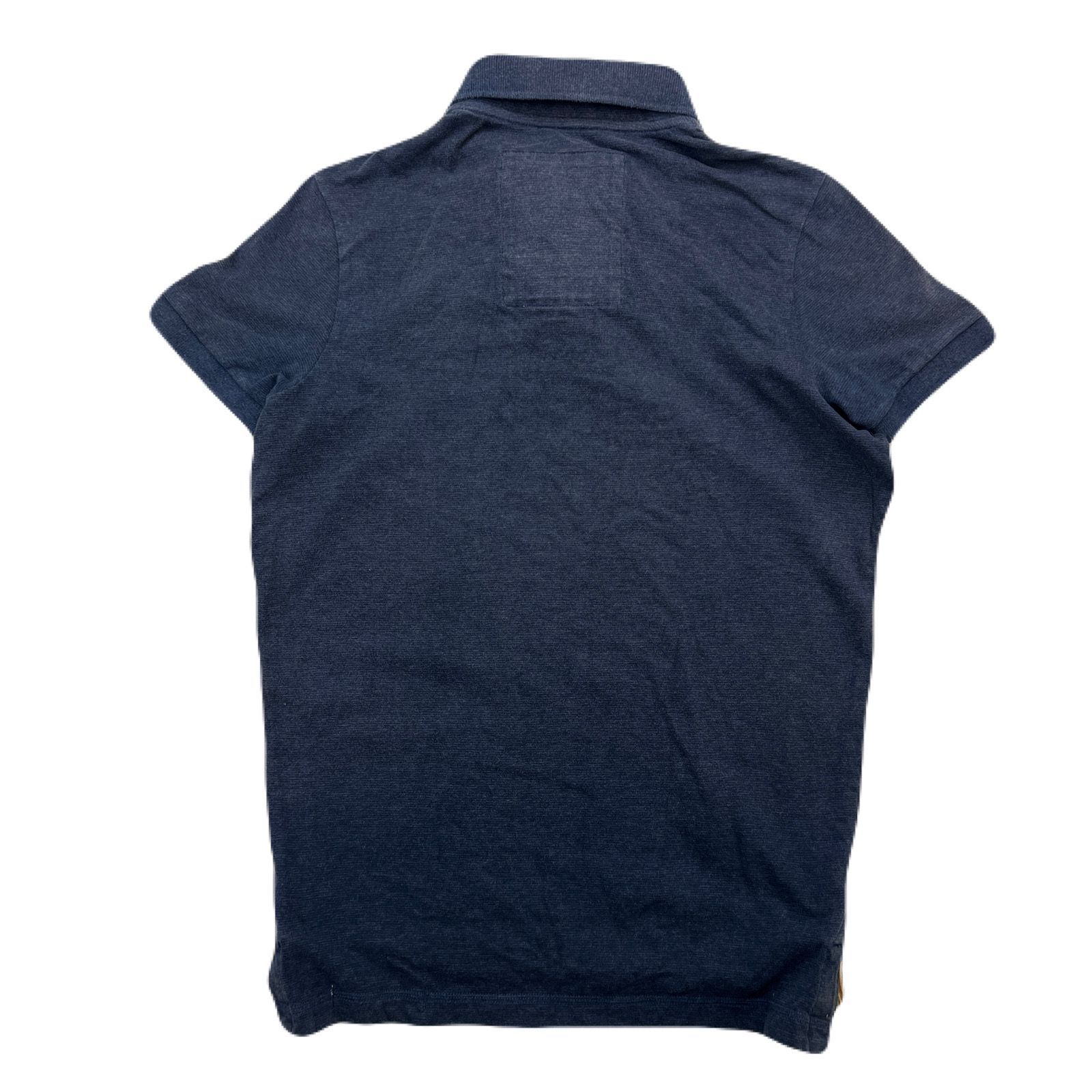 RUEHL No.925 ポロシャツ  ネイビー L RUEHL No.925 半袖 ポロシャツ ダークネイビー Sサイズ 細身