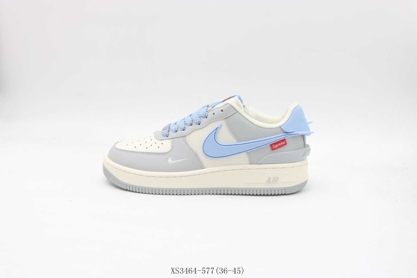 今日 Nike | ナイキ グレーブルー sup XS3464-577