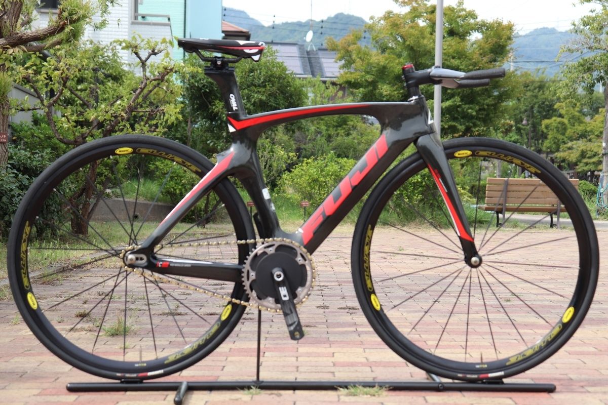フジ FUJI トラック エリート TRACK ELITE 2015年モデル XSサイズ カーボン トラックバイク ピストバイク 芦屋店