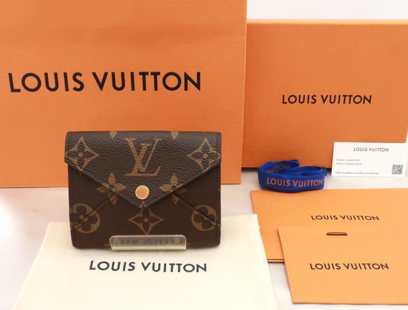 未使用 ルイヴィトン LOUIS VUITTON ポルトフォイユ・セレスト 三