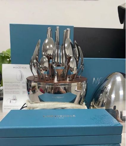 クリストフル Christofle Mood カトラリー24本セット - メルカリ クリストフル Christofle Mood カトラリー24本セット - メルカリ