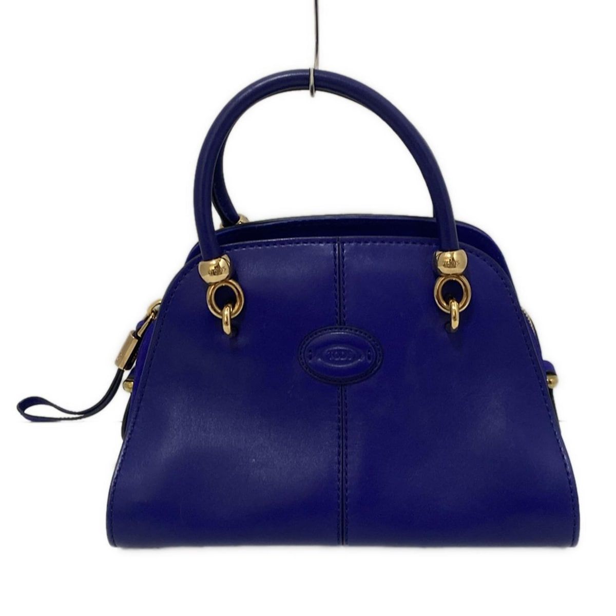 TOD'S(トッズ) ハンドバッグ セラ ネイビー ミニバッグ レザー