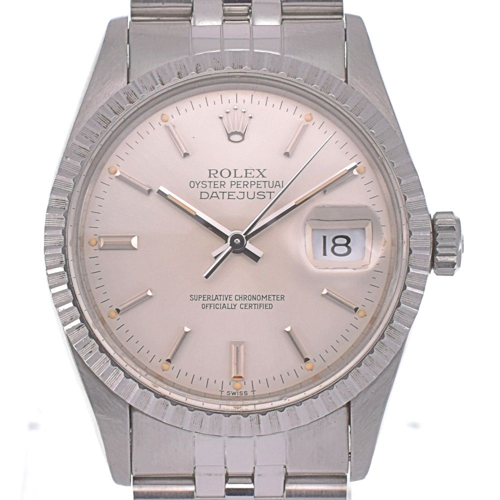 ロレックス デイトジャスト D番 BlueBar  116200 自動巻き ステンレススティール メンズ ROLEX  【時計】