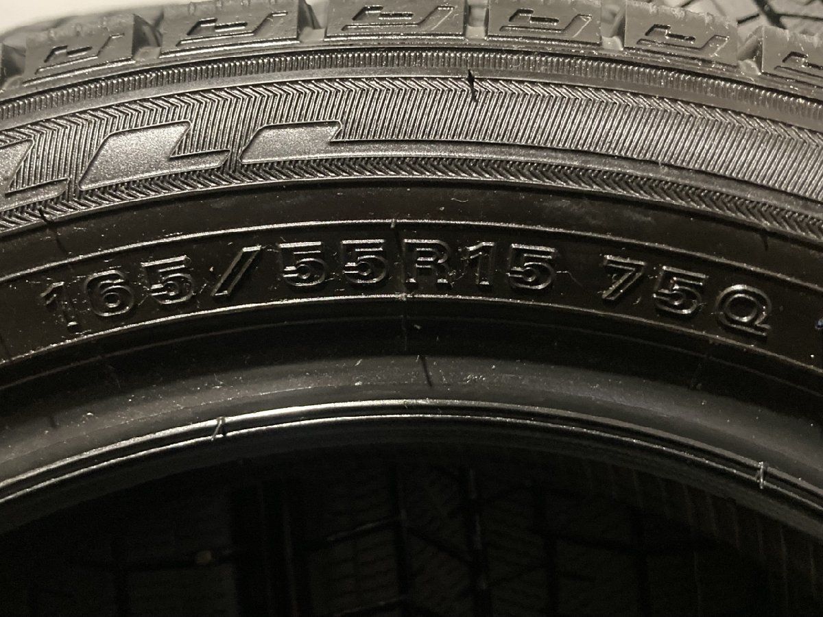 DUNLOP WINTER MAXX WM03 165/55R15 15インチ スタッドレス 4本 20年製 