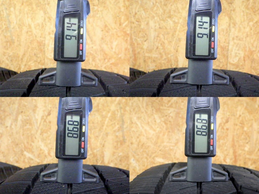 SP544 送料無料●2025年製造 約8.5部山●BS BLIZZAK VRX3●215|55R17●4本