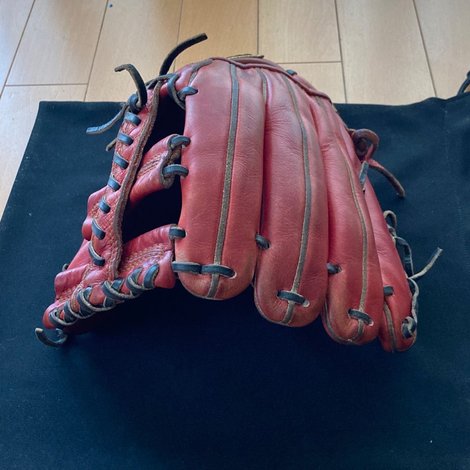 ZETT PROSTATUS 硬式グローブ ブラウン ZETT PROSTATUS オーダー 硬式 ピッチャー用グローブ 茶色