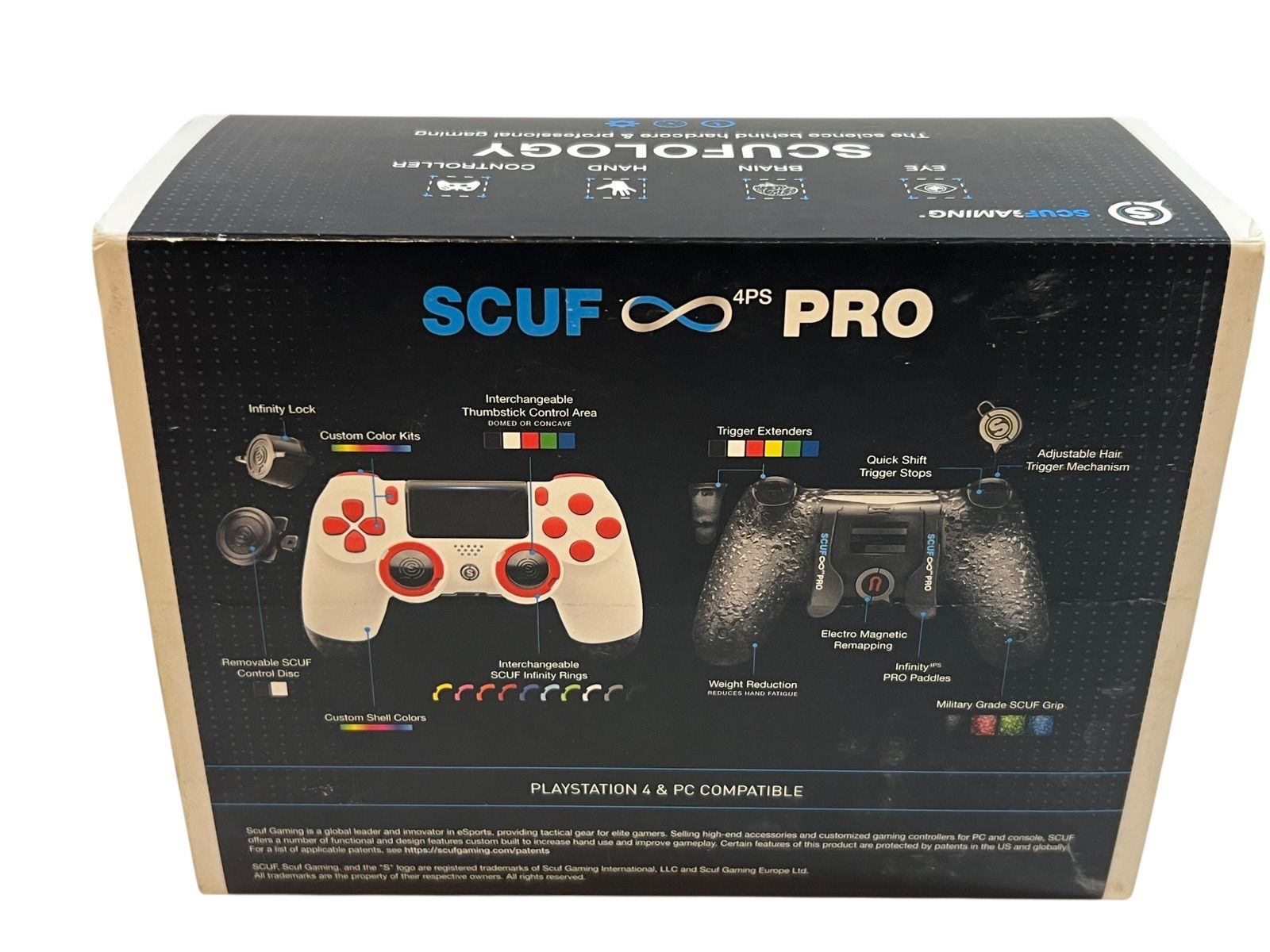 PlayStation4 - スカフインパクト　ｐｓ4コントローラー スカフコントローラー プレステ4 最上位モデル SCUF IMPACT