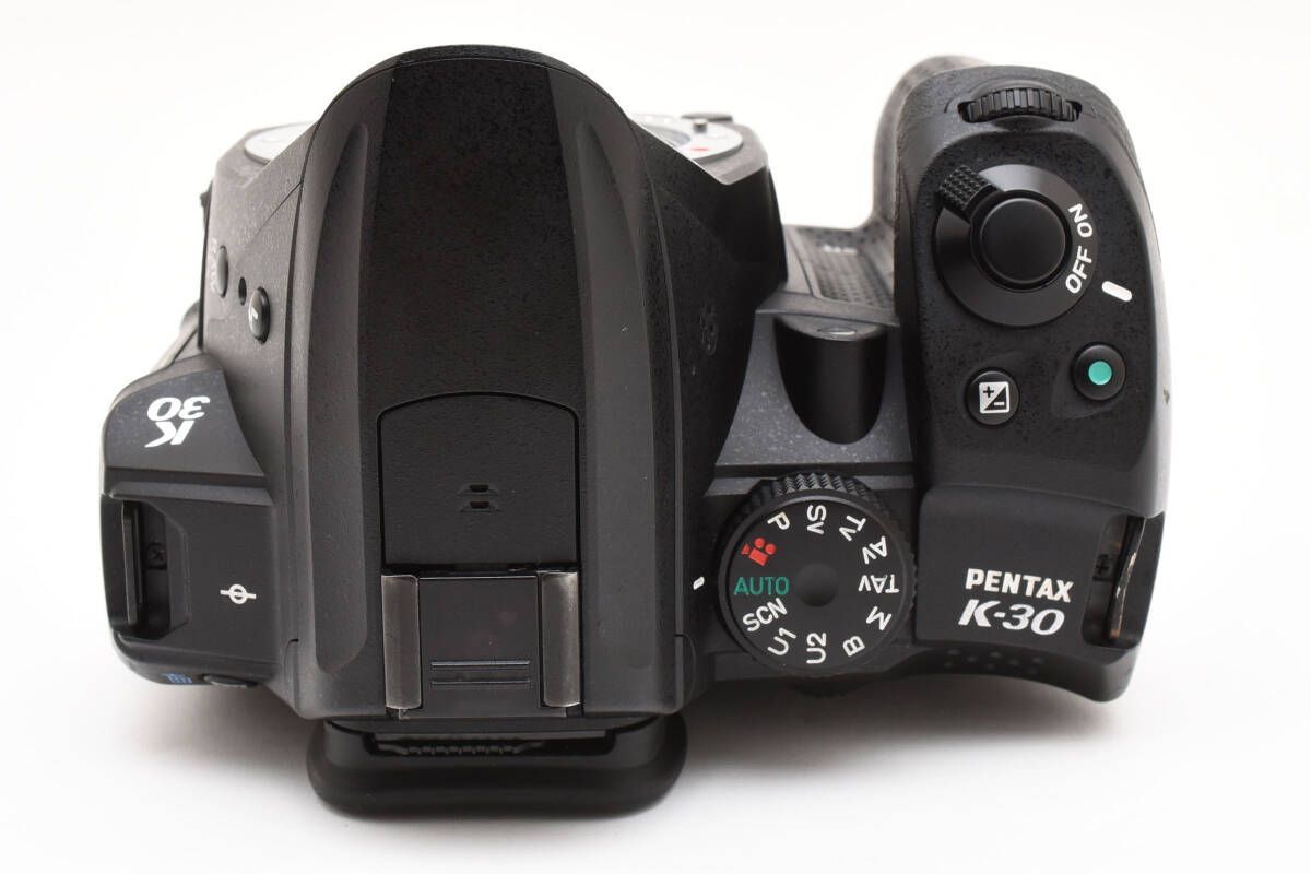 ☆ペンタックス PENTAX K-30 ボディ ブラック デジタル 一眼レフ