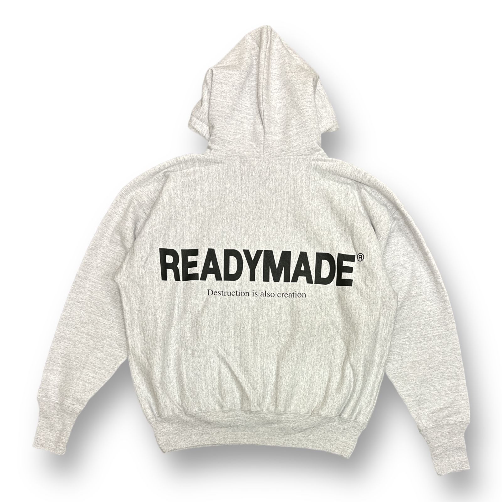 定価46200円 新品 READYMADE 23AW Hoodie Smile RM-M01-0000-064 