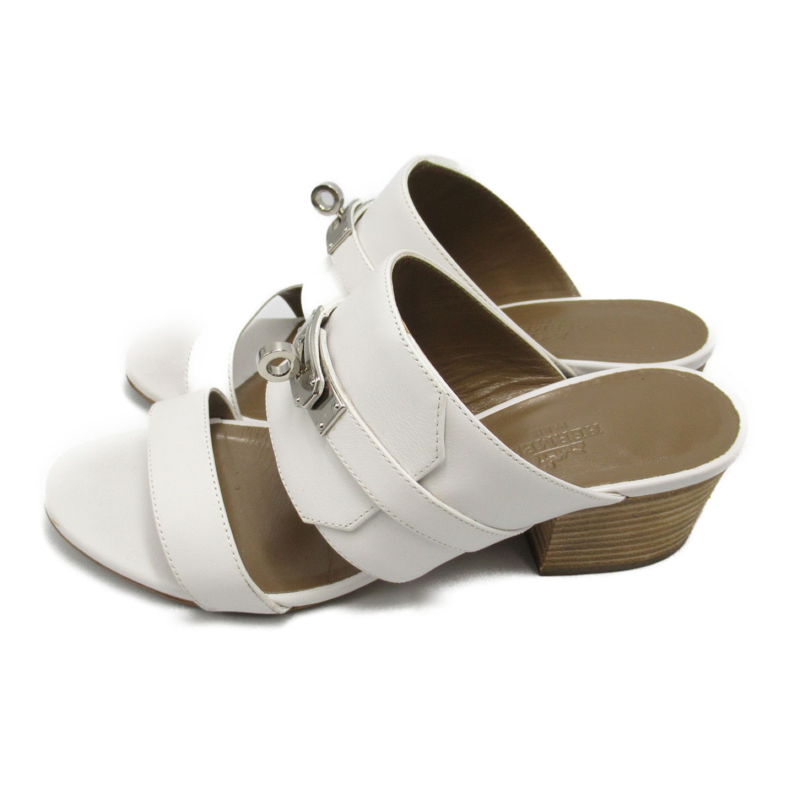 HERMES オヴァシオン　ケリー　サンダル エルメス オヴァシオン ケリー サンダル - メルカリ