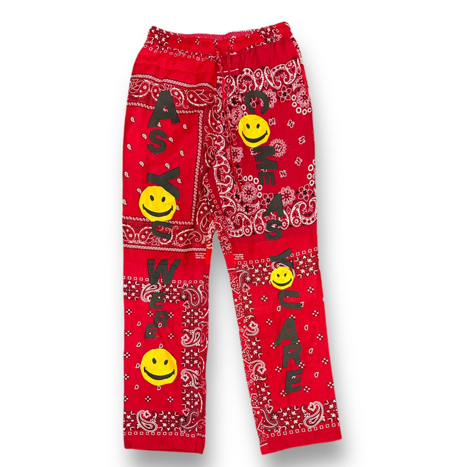 定価66000円 READY MADE BANDANNA SLEEPING PANTS バンダナスリーピングパンツ イージパンツ レディメイド  RE-CO-RE-00-00-94 レッド 4 75792A6 - メルカリ