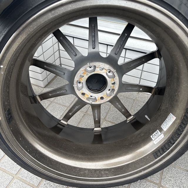 送料無料】MLJ HYPERION ハイペリオン CVX ホイール＆タイヤ 4