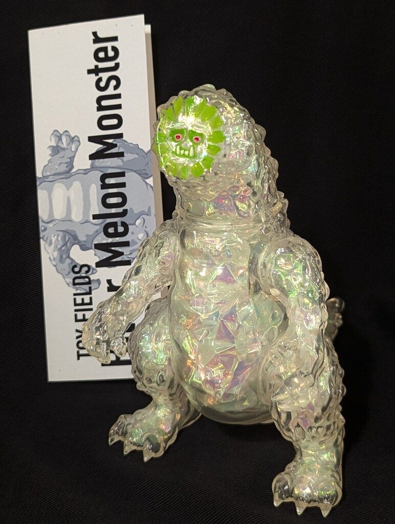 ゴーヤ怪獣 オーロラクリアー TOY FIELDS トイフィールズ TOY FIELDS