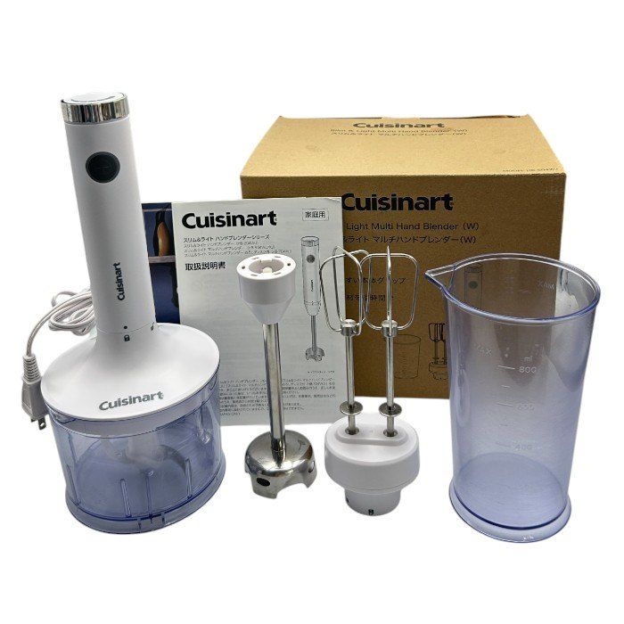 Cuisinart マルチハンドブレンダー HB-704WJ Cuisinart クイジナート