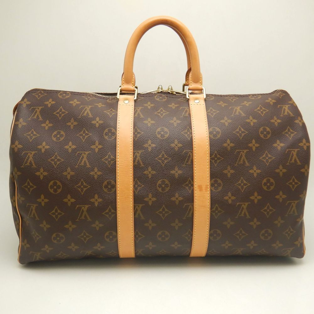 LOUIS VUITTON ルイヴィトン モノグラム キーポル45 M41428
