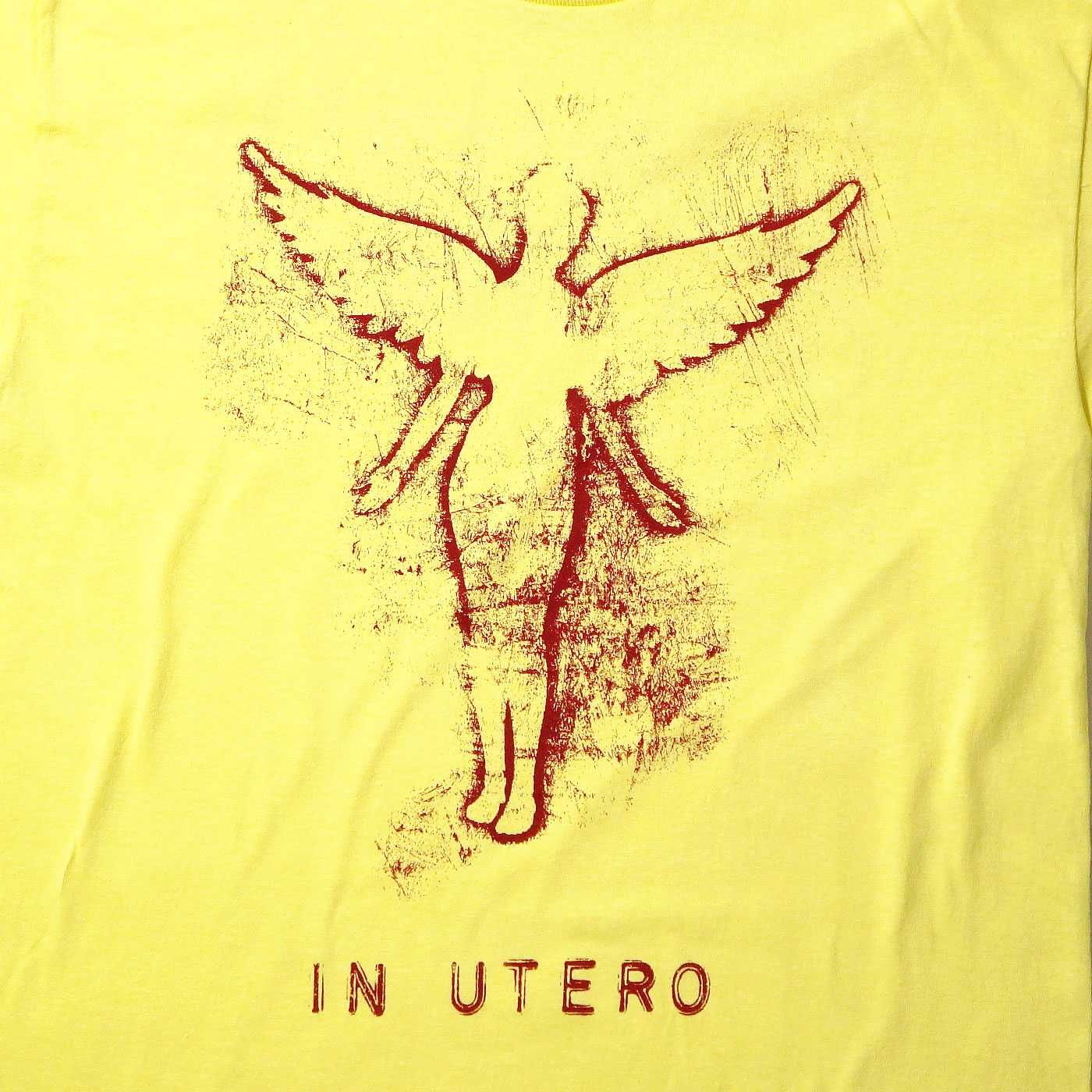 90s BIG BLACK Tシャツ スティーブアルビニnirvana NIRVANA 新品 公式 バンド Tシャツ ニルヴァーナ インユーテロ