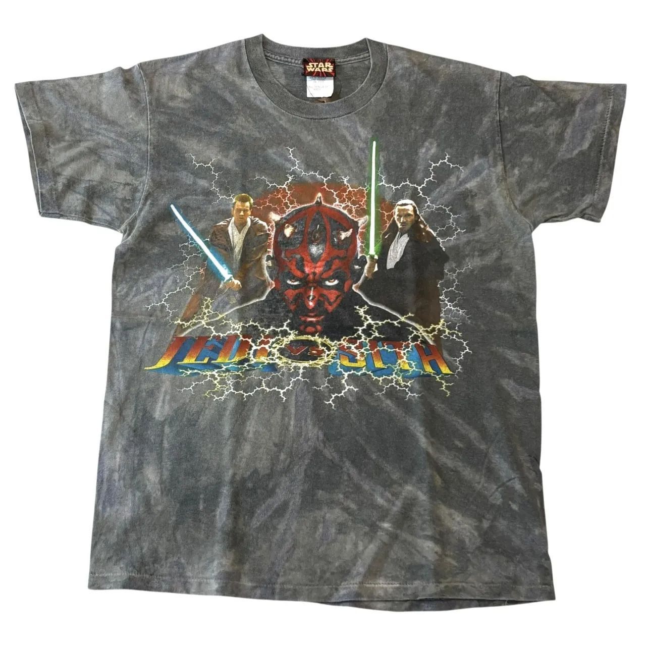 00s~90s STARWARS EP1 S/S TEE スターウォーズ エピソード1 Tシャツ L 
