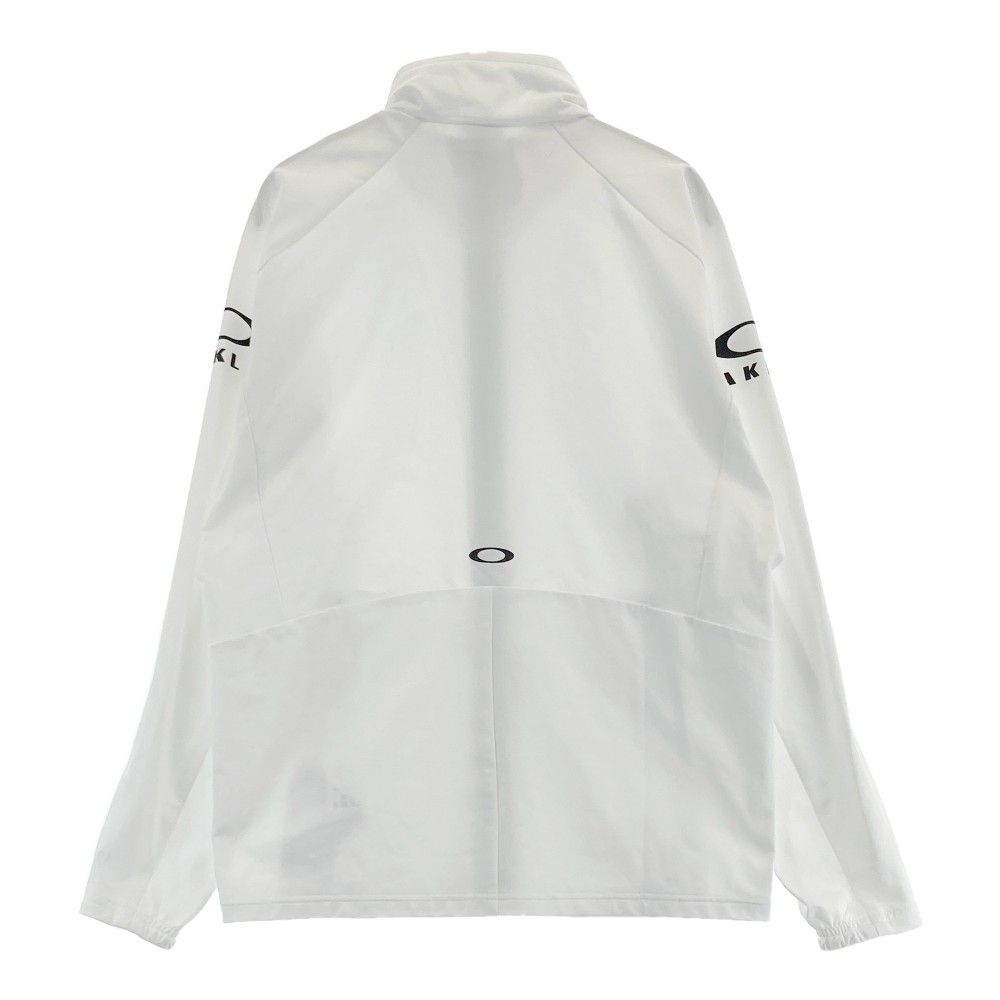サイズ：M OAKLEY オークリー 2024年モデル ジップジャケット ホワイト