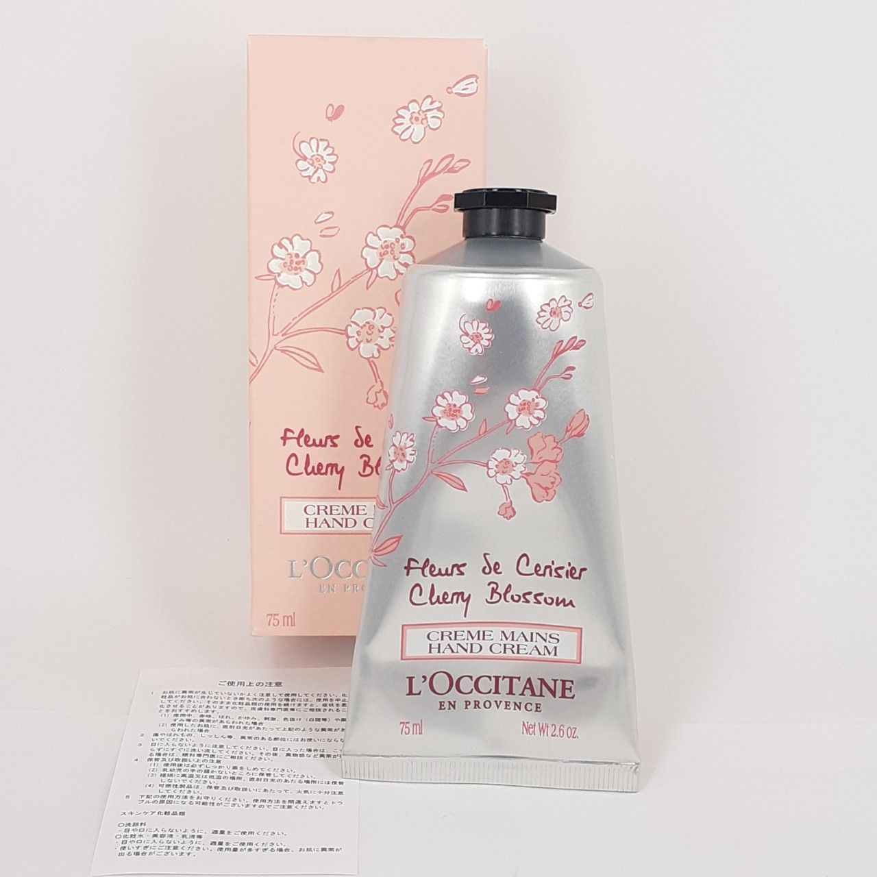 選ぶなら 大容量150ml×2本 ロクシタン チェリーブロッサム ハンド