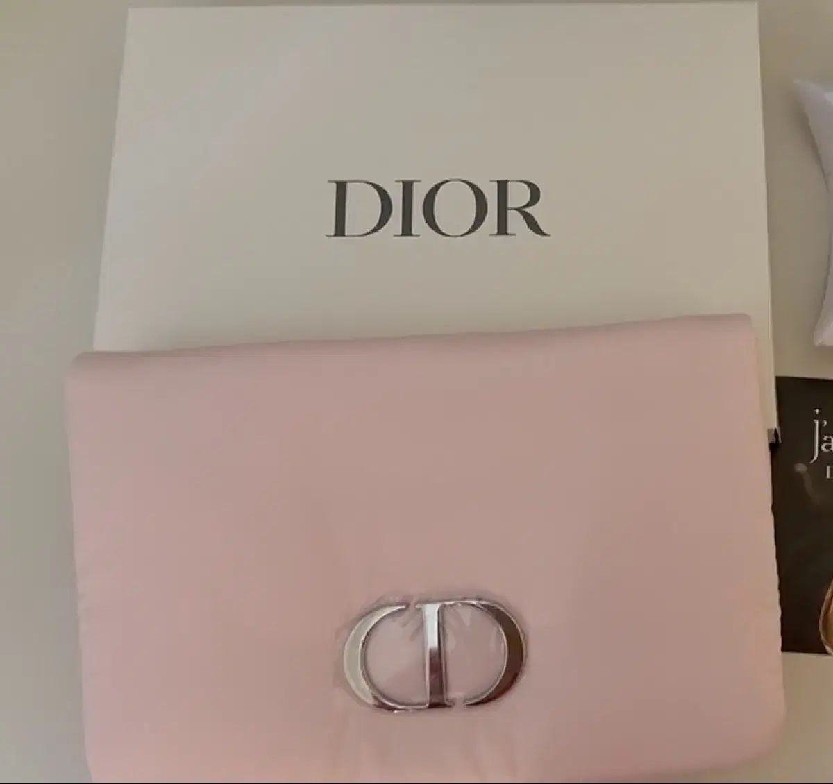 Dior ディオール ピンク クラッチ