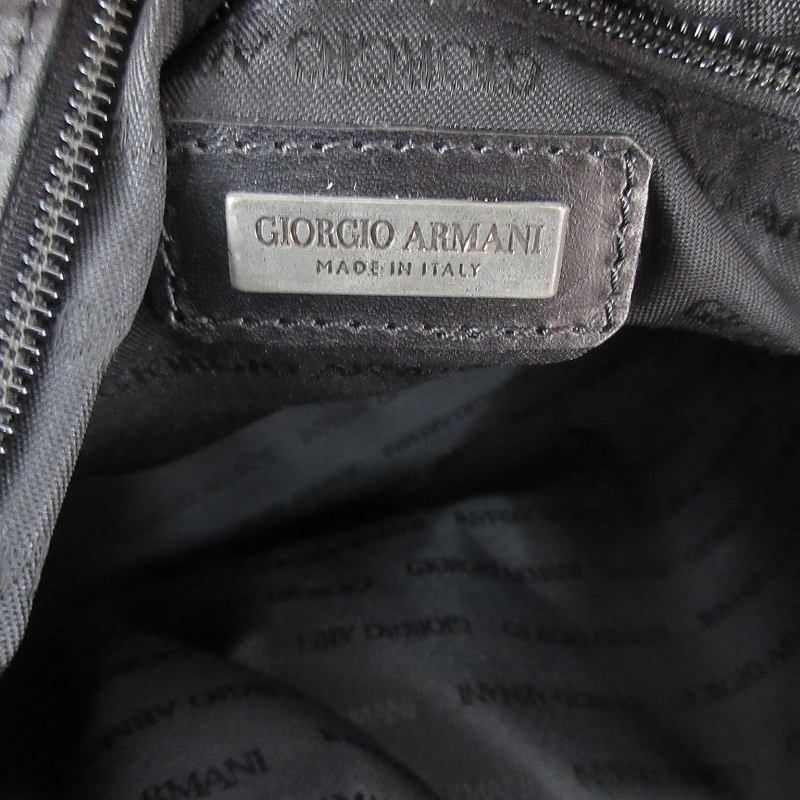 ジョルジオアルマーニ GIORGIO ARMANI ショルダーバッグ 両