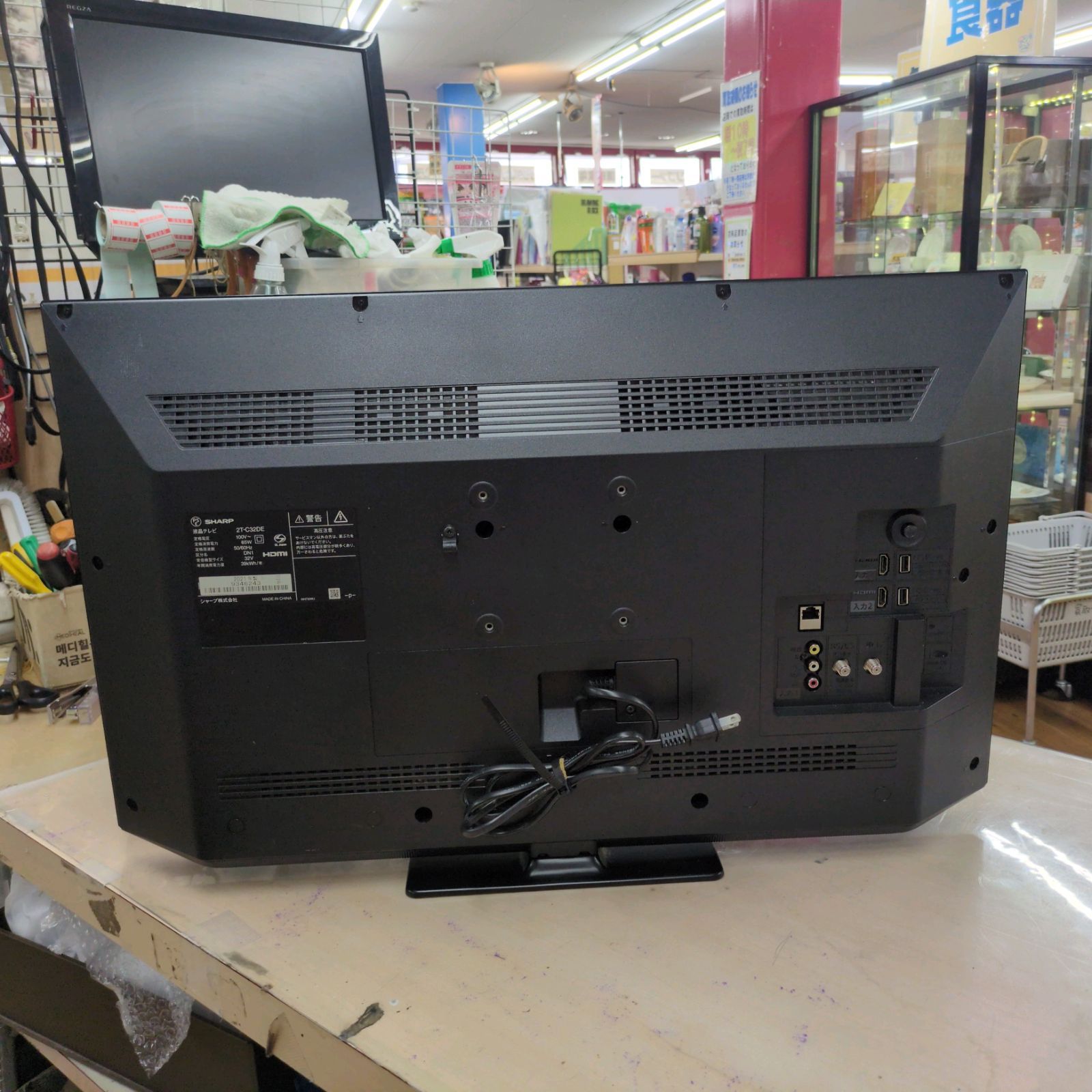 J515 ☆SHARP☆32インチ地デジTV☆2T-C32DE☆2022年製