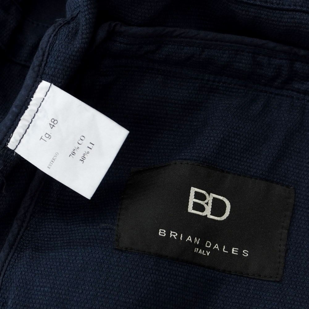 美品 Brian Dales リネンコットン ジャケット 48 中古】ブライアンデールズ BRIAN DALES コットンリネン M-65
