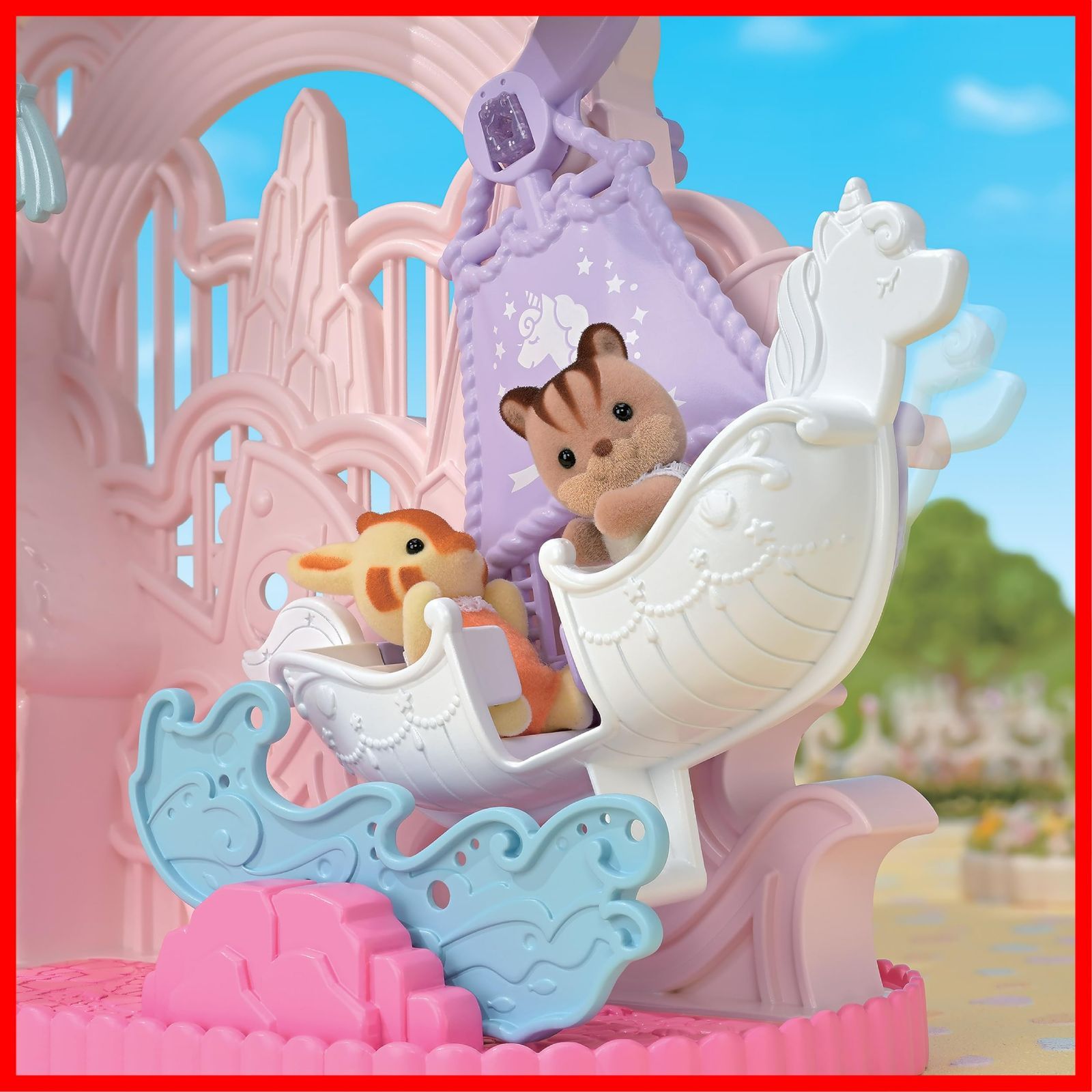 Sylvanian ドールハウス