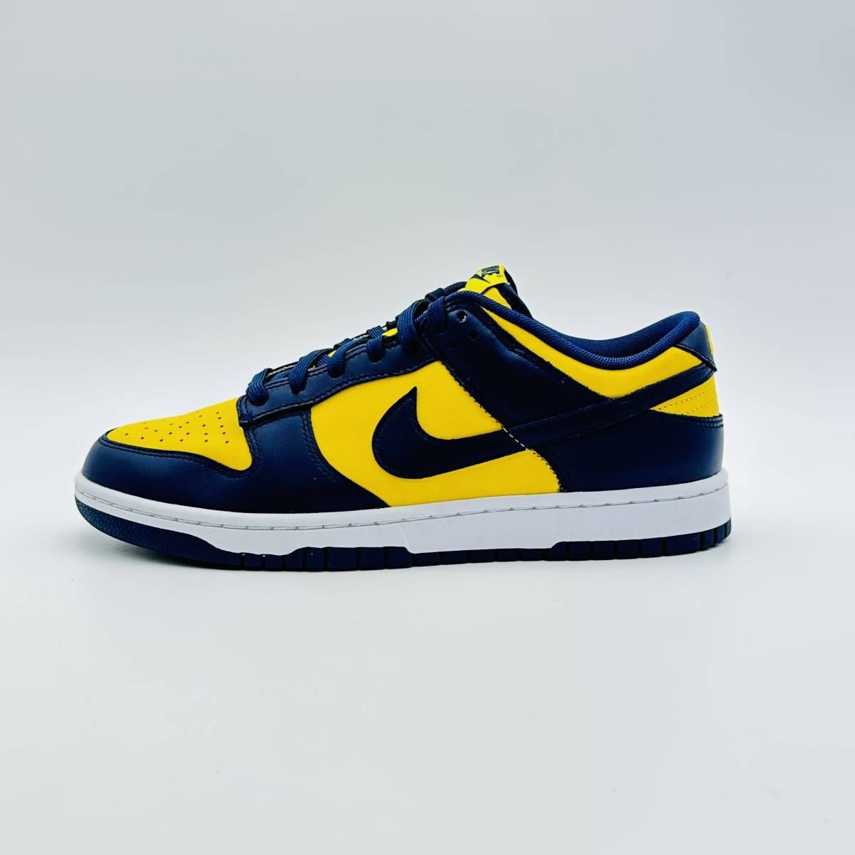 新品未使用】 Nike Dunk Low Michigan DD1391-700 ナイキ ダンク ロー ミシガン 27.5cm - メルカリ