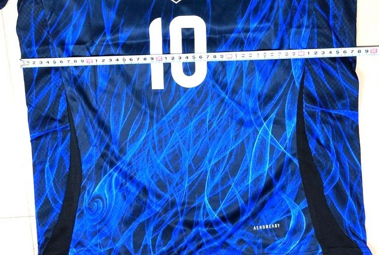 サッカー日本代表ユニフォーム 堂安律 2024年最新バージョン 10