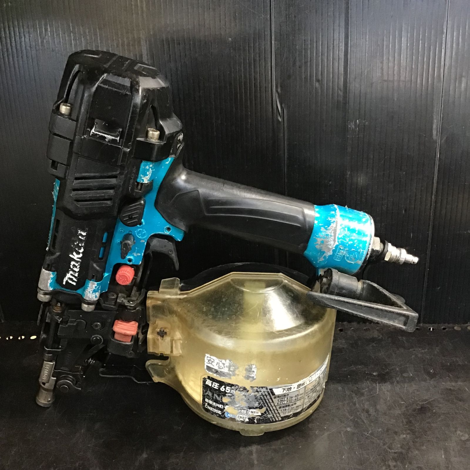 マキタ(makita) 高圧エア釘打ち機 AN636HM【草加店】