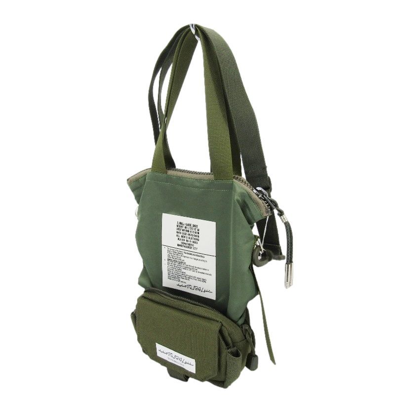 ♥ elephant TRIBAL fabrics エレファントトライバルファブリックス Back in the Pouch E-MB 2WAYポーチ 日本製 KHAKI 24005373