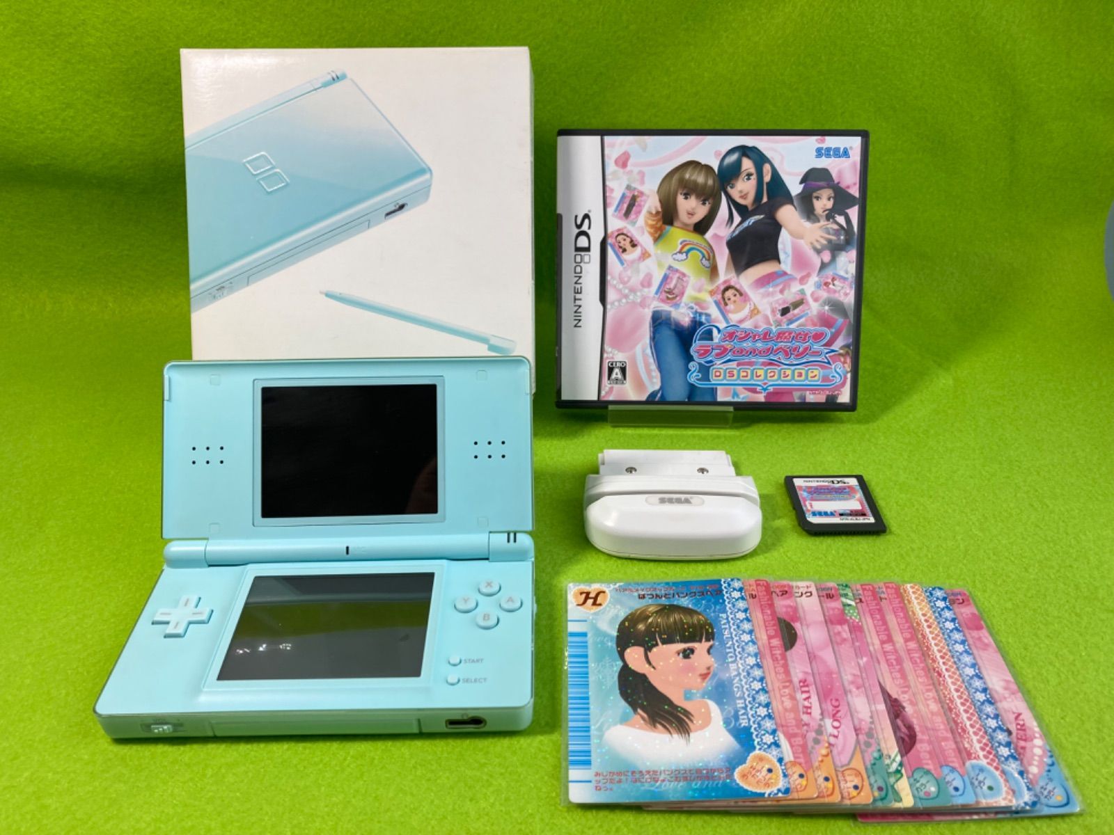 ニンテンドーDS Lite ラブandベリー DSコレクション スペシャルパック