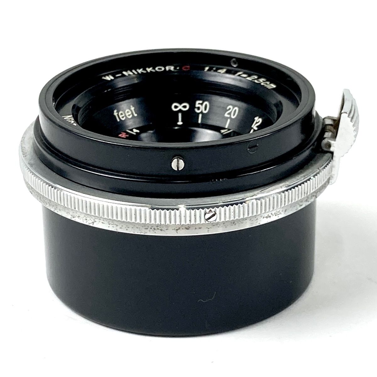 ニコン W-ニッコール2.5cmf4ブラック後期型 Nikon W-NIKKOR.C 2.5cm F4