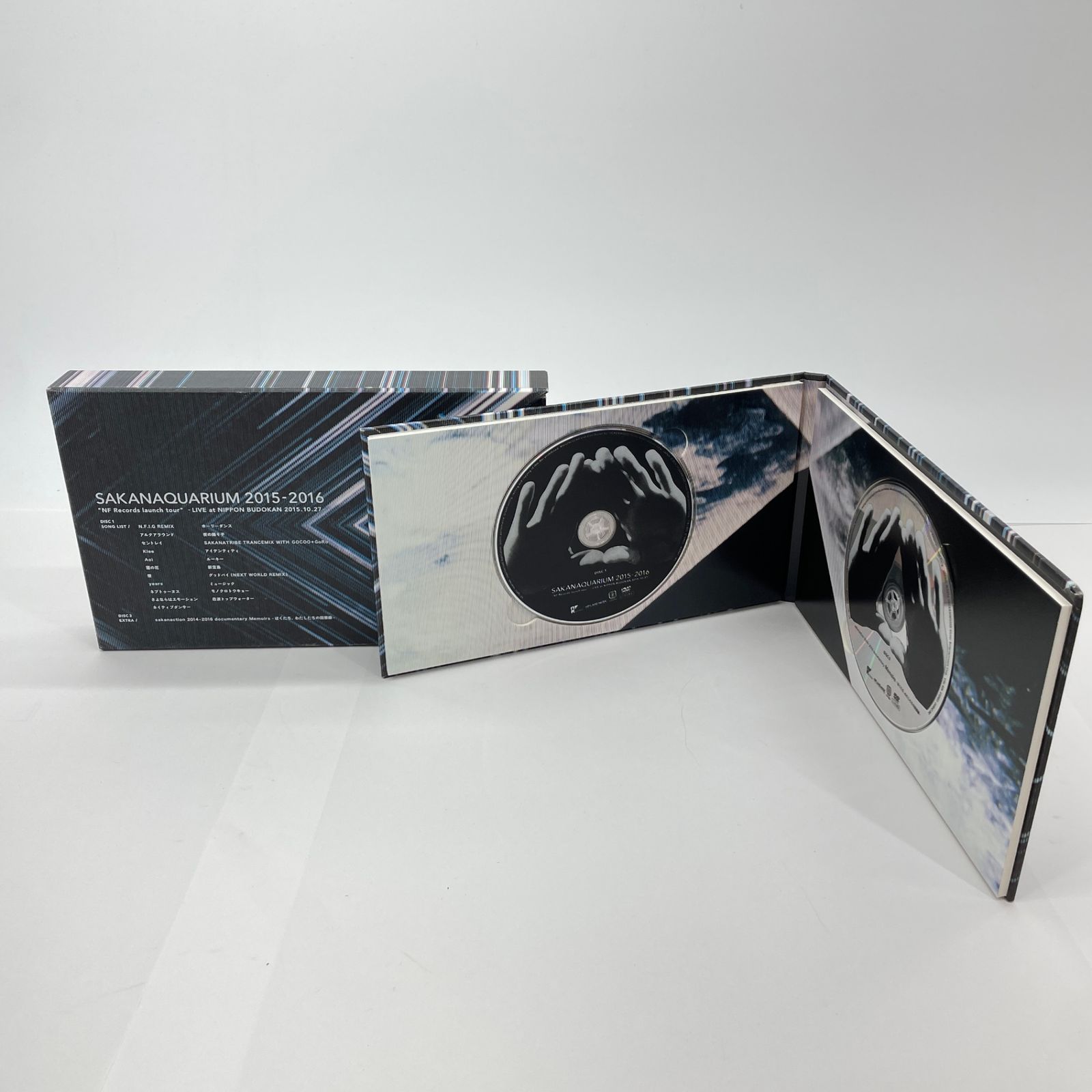 中古☆『サカナクション／SAKANAQUARIUM 2015-2016（完全限定生産盤