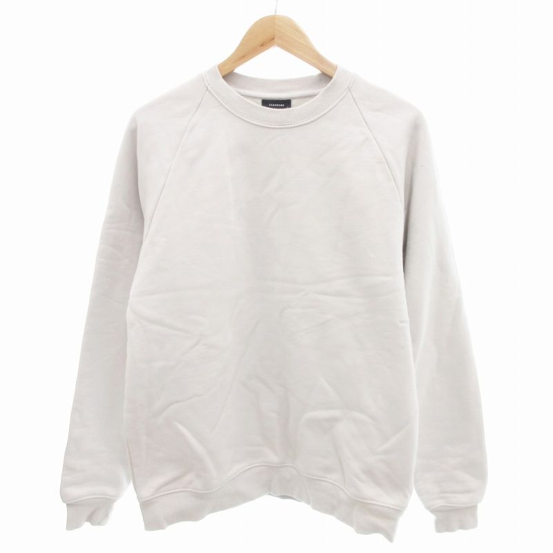 ZANEROBE Automotive Box ++ Tシャツ 長袖 White 送料込み ゼインローブ ZANEROBE トレーナー スウェット プルオーバー