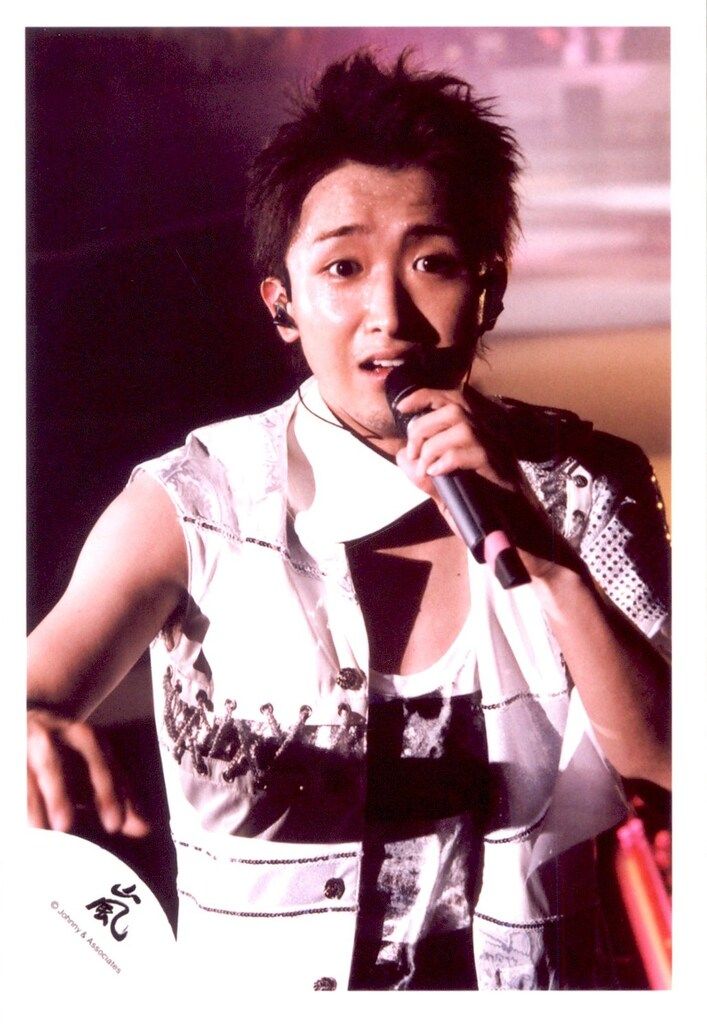 大野智　ポスター　2006 ARASICK Cool&Soul 嵐 06年 ARASHIC ARACHIC ARASICK Cool&Soul 大野智 公式写真 *1