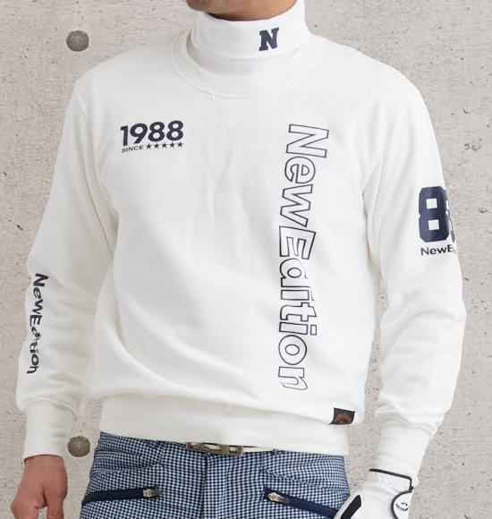 公式NewEdition GOLF®】トレーナー スエット ゴルフウェア