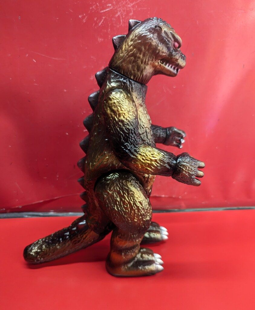 メディコムトイ ビンテージゴジラ クリアブラックver