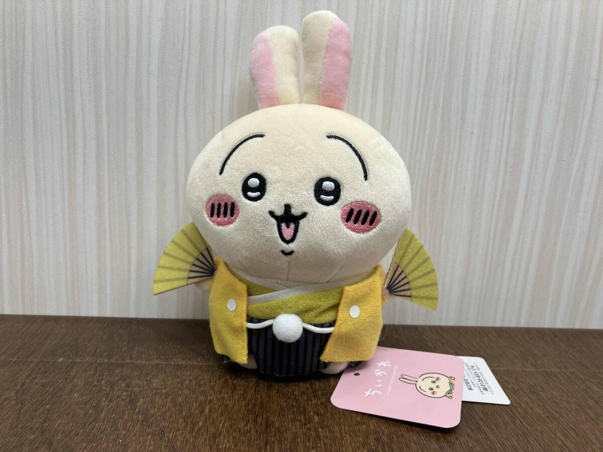 ちいかわ うさぎ 正月 ぽてたまぬいぐるみ - メルカリ