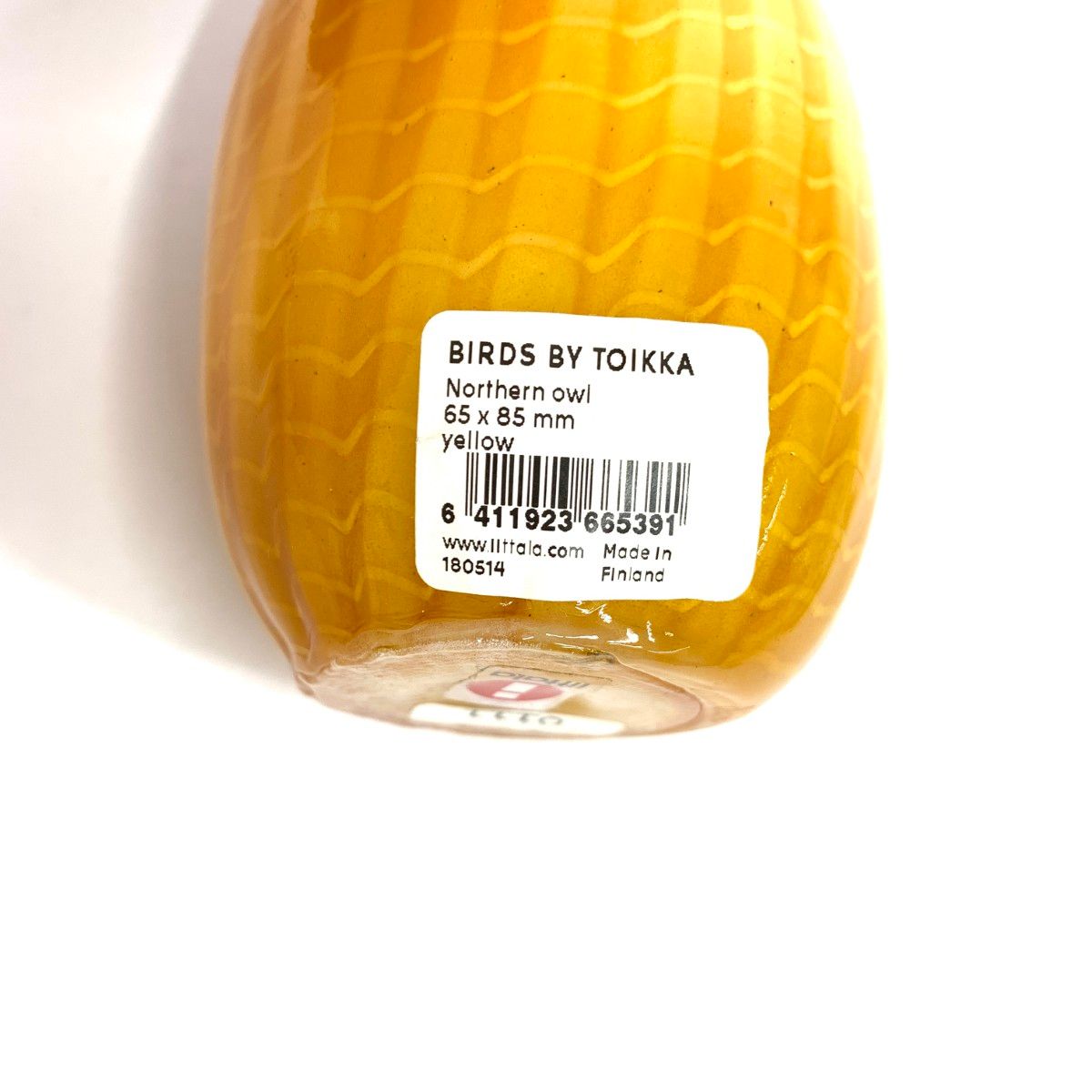 iittala イッタラ フィギュリン/バードバイトイッカ Northern Owl