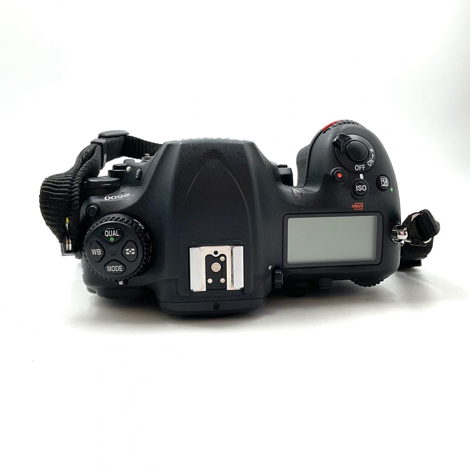 Nikon デジタル一眼 D500 ボディ ブラック 美品 動作確認済