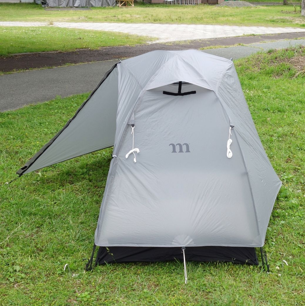 極美品 ムラコ MURACO ラピード X1 1P 1人用 ソロ 山岳テント ダ  