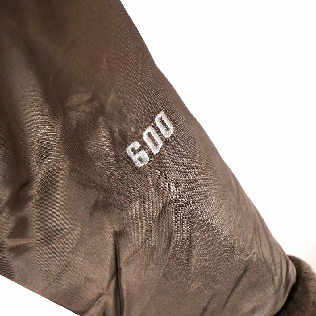 THE NORTH FACE - THE NORTH FACE ノースフェイス ダウンジャケット アウトドア キャンプ アウター 登山 ダークブラウン (レディース XL) 中古 古着 O1995 THE NORTH FACE ダウンコート ダウンジャケット FACE/ザ・ノース