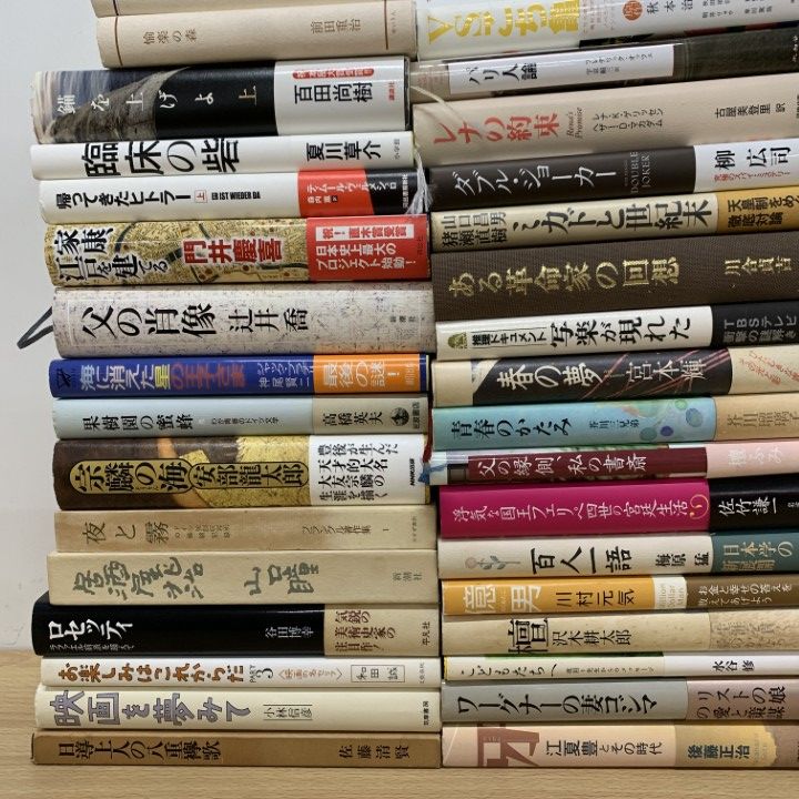 ■02)【同梱不可】文学などの本 まとめ売り約70冊大量セット/小説/エッセイ/文芸/歴史/前田重治/村上春樹/林真理子/江上剛/猪瀬直樹/B □02)【同梱不可】文学などの本 まとめ売り約70冊大量セット