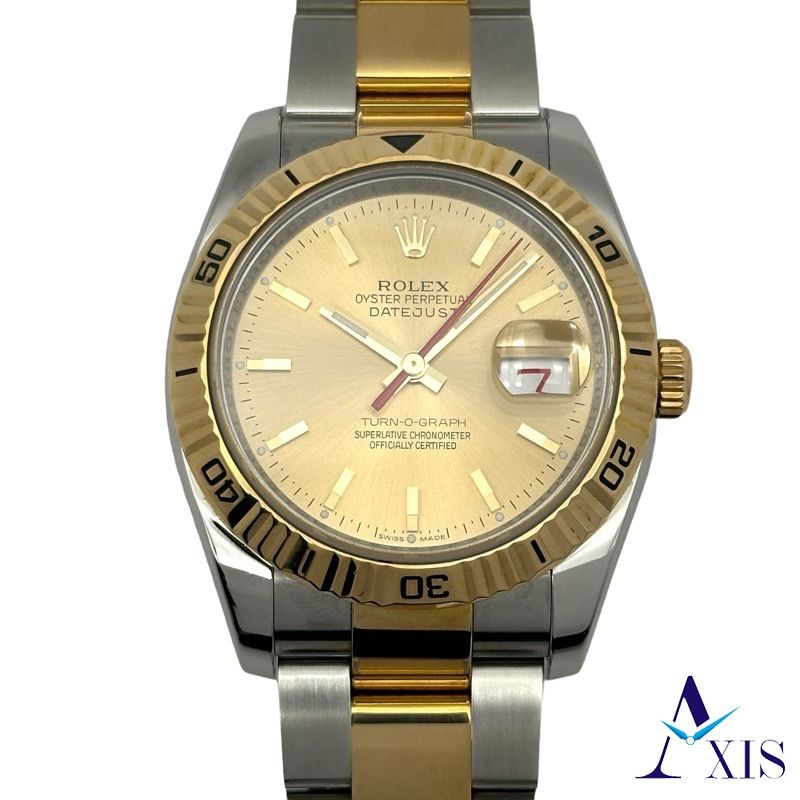 ROLEX ロレックス ターノグラフ 116263 腕時計
