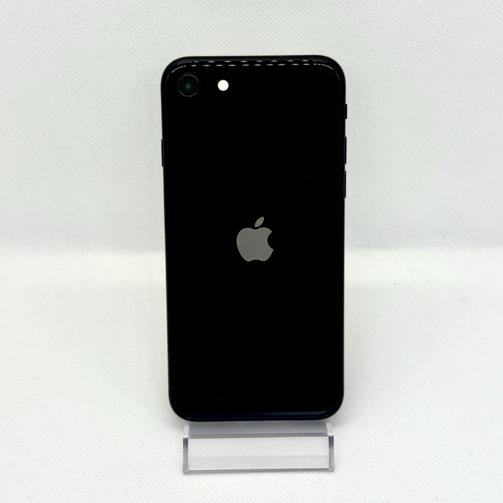 良品】【新品バッテリー100%】 iPhone SE2 64GB ブラック 5189