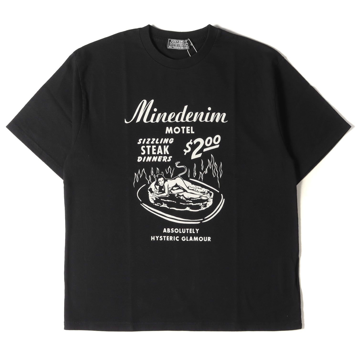 新品 HYSTERIC GLAMOUR ヒステリックグラマー Tシャツ サイズ:L 22AW 