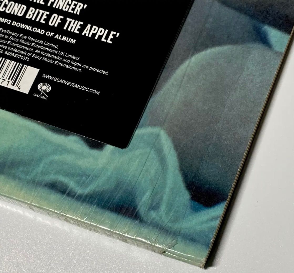 Beady Eye 『BE』 2024 EUオリジナル盤 2LP 88883721371